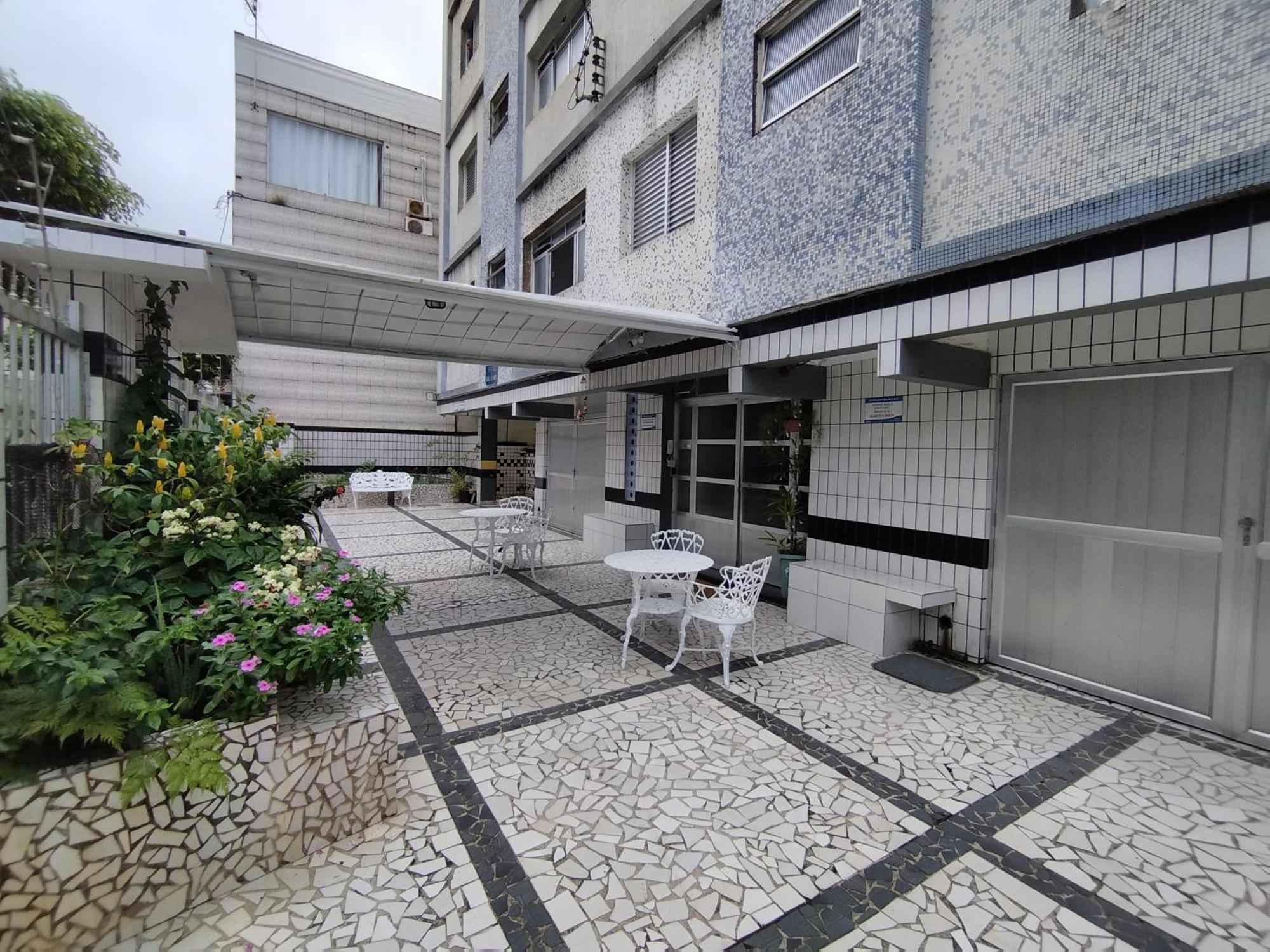 Ape Privilegiado No Centro Da Ocian E A 150M Da Praia E Feirinha, Com Wi-Fi E Garagem ! Praia Grande  Exterior foto